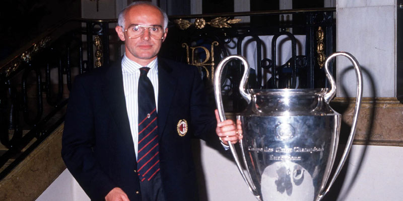 Arrigo Sacchi: The Tactical Innovator Who Revolutionized Football